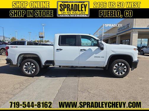 2023 Chevrolet Silverado 2500 Custom