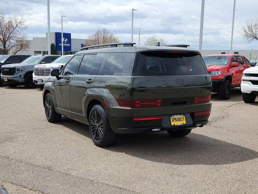 Rockwood Green 2025 Hyundai SANTA FE HEV Calligraphy