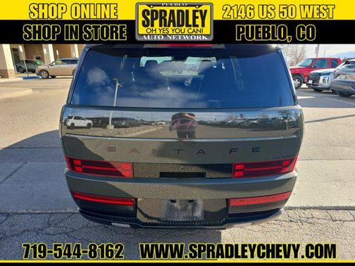 2025 Hyundai SANTA FE HEV Calligraphy