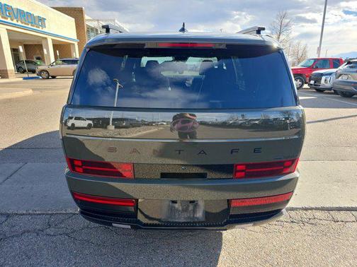 Rockwood Green 2025 Hyundai SANTA FE HEV Calligraphy