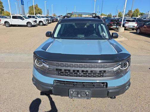2021 Ford Bronco Sport Badlands First Edition