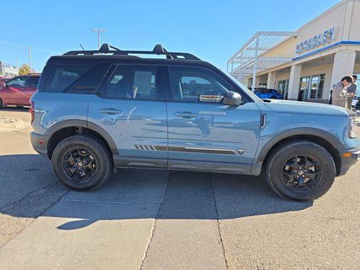 2021 Ford Bronco Sport Badlands First Edition