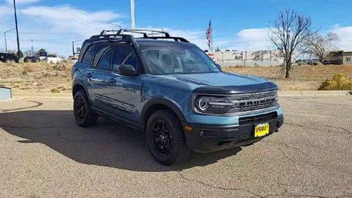 2021 Ford Bronco Sport Badlands First Edition