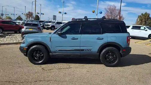 2021 Ford Bronco Sport Badlands First Edition