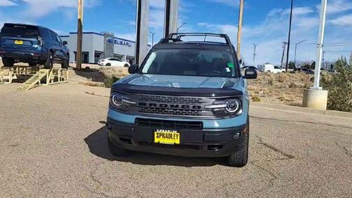 2021 Ford Bronco Sport Badlands First Edition