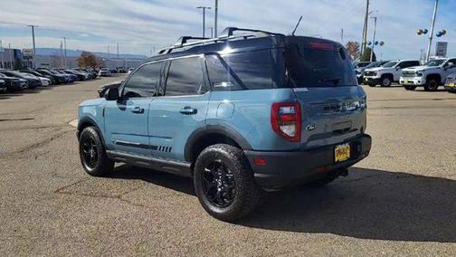 2021 Ford Bronco Sport Badlands First Edition