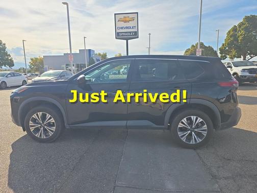 Super Black 2023 Nissan Rogue SV