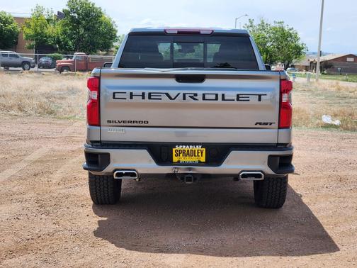 Sterling Gray Metallic 2023 Chevrolet Silverado 1500 RST