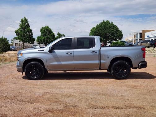 Sterling Gray Metallic 2023 Chevrolet Silverado 1500 RST