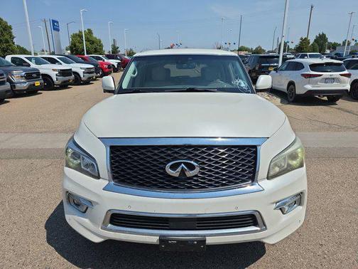 2017 INFINITI QX80 Base