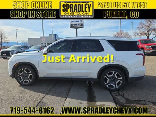 2023 Hyundai PALISADE SEL