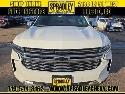 2023 Chevrolet Tahoe Premier