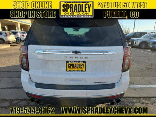 2023 Chevrolet Tahoe Premier