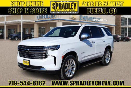 2023 Chevrolet Tahoe Premier