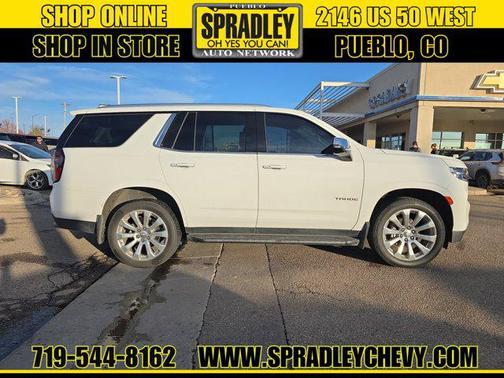 2023 Chevrolet Tahoe Premier