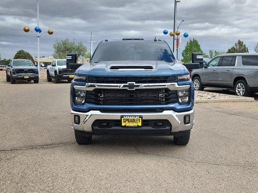 Lakeshore Blue Metallic 2024 Chevrolet Silverado 3500 LT