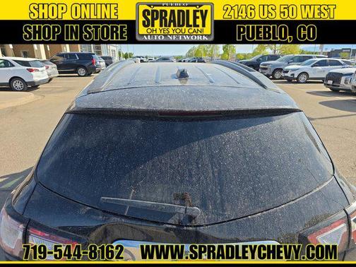 Mosaic Black Metallic 2017 Chevrolet Traverse 1LT