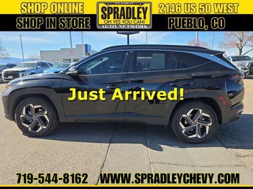 2024 Hyundai TUCSON Hybrid Limited