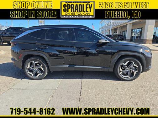 2024 Hyundai TUCSON Hybrid Limited