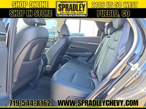 2024 Hyundai TUCSON Hybrid Limited