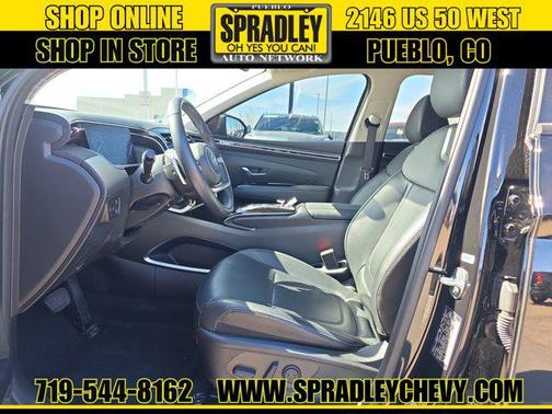 2024 Hyundai TUCSON Hybrid Limited