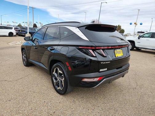 2024 Hyundai TUCSON Hybrid Limited