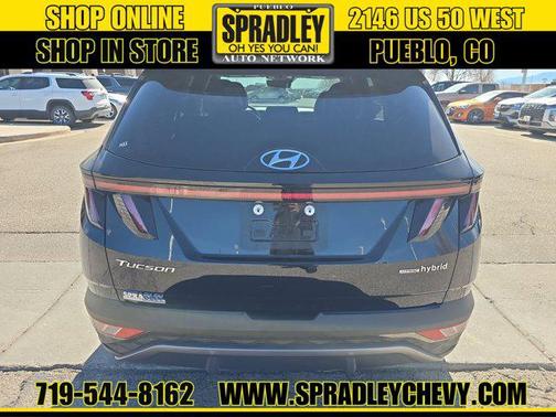 2024 Hyundai TUCSON Hybrid Limited