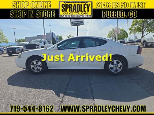 2006 Pontiac Grand Prix Base