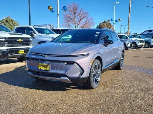 2026 Chevrolet Equinox EV LT