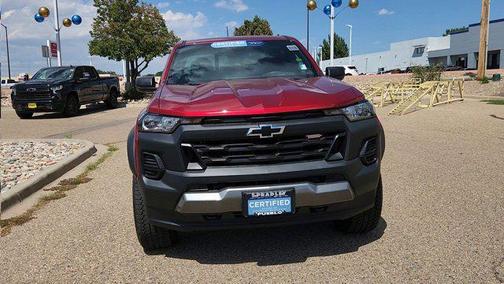 2024 Chevrolet Colorado Trail Boss