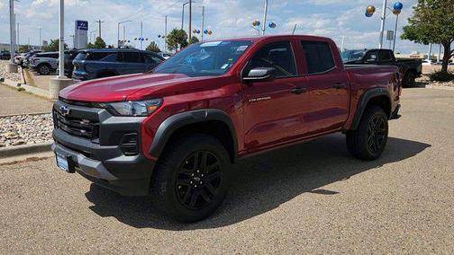 2024 Chevrolet Colorado Trail Boss