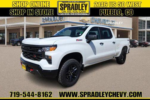 2025 Chevrolet Silverado 1500 Custom Trail Boss
