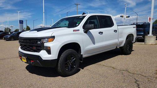 2025 Chevrolet Silverado 1500 Custom Trail Boss