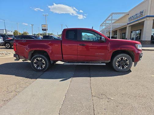 2021 Chevrolet Colorado Z71