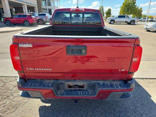 2021 Chevrolet Colorado Z71