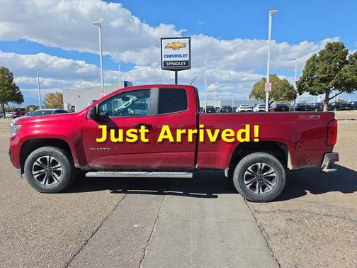 2021 Chevrolet Colorado Z71