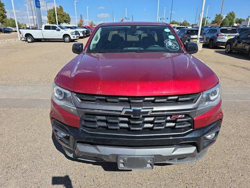 2021 Chevrolet Colorado Z71