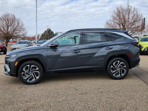 2025 Hyundai TUCSON Limited