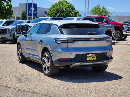 Sterling Gray Metallic 2026 Chevrolet Equinox EV LT