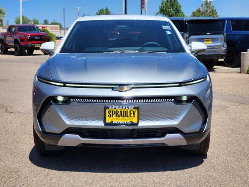 Sterling Gray Metallic 2026 Chevrolet Equinox EV LT