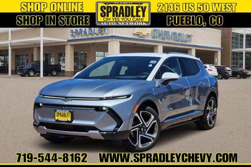 Sterling Gray Metallic 2026 Chevrolet Equinox EV LT