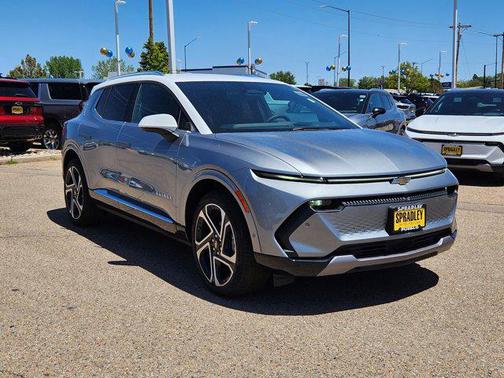 Sterling Gray Metallic 2026 Chevrolet Equinox EV LT