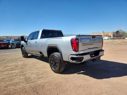 Sterling Metallic 2024 GMC Sierra 3500 Denali