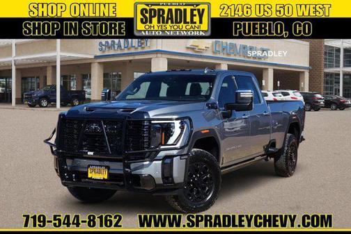 Sterling Metallic 2024 GMC Sierra 3500 Denali