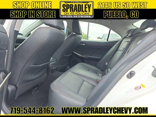 WHITE 2016 Lexus IS 200t Base