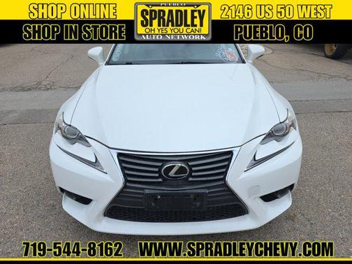 WHITE 2016 Lexus IS 200t Base