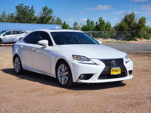WHITE 2016 Lexus IS 200t Base