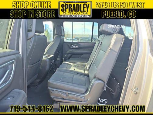 2023 Chevrolet Suburban LT