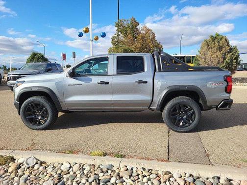 2025 Chevrolet Colorado Trail Boss