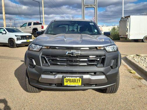 2025 Chevrolet Colorado Trail Boss